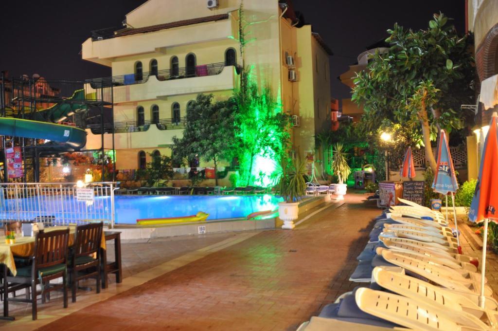 Maxwell Holiday Club Marmaris Exterior photo