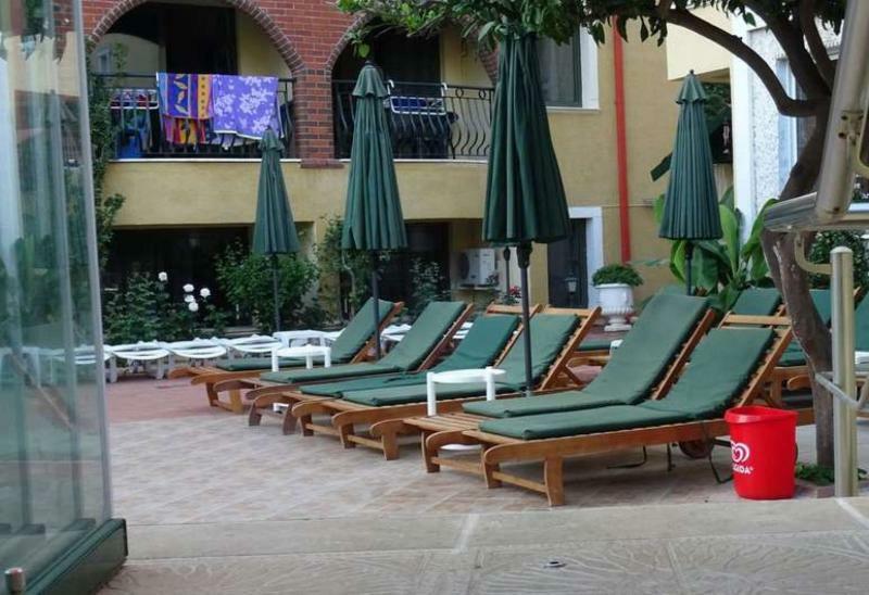 Maxwell Holiday Club Marmaris Exterior photo